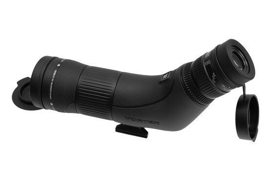 Vortex Optics Crossfire HD 12-36 angled spotting scope.